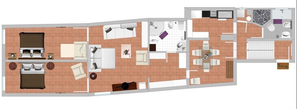 Cibele Bed&Breakfast Рим Экстерьер фото